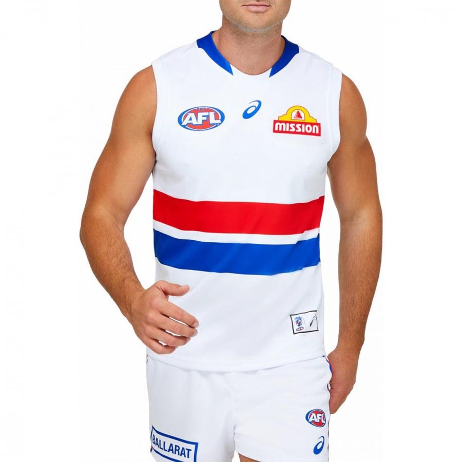 Western Bulldogs 2021 Mens Clash Rugby Guernsey