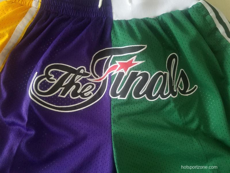 The Finals 2008 Throwback Classics Basketball Shorts