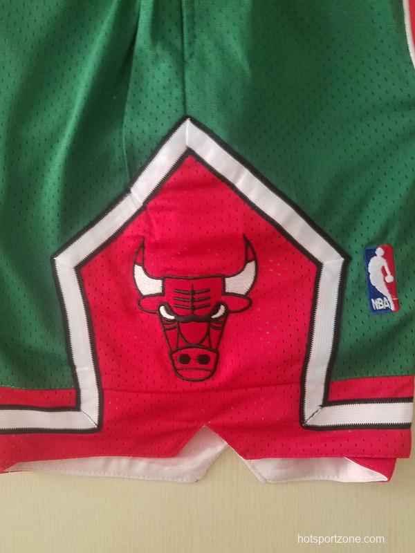 Chicago 1997-98 Throwback Classics Basketball Team Shorts