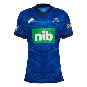 Blues 2022 Men's Super Home Rugby Jersey