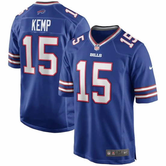 Men's Jack Kemp Royal Retired Player Limited Team Jersey