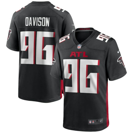 Men's Tyeler Davison Black Player Limited Team Jersey