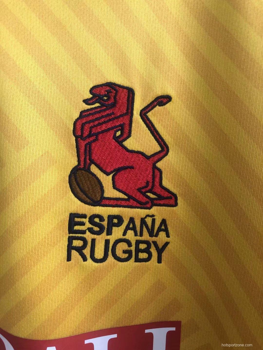 Spain 2021 Men's Away Rugby Jersey