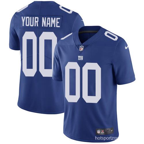 Youth Royal Blue Custom Game Team Jersey