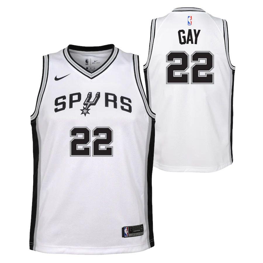 Association Club Team Jersey - Rudy Gay - Youth