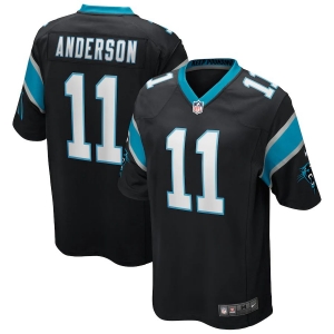 Men's Robby Anderson Black Player Limited Team Jersey