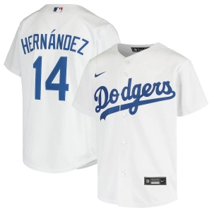 Youth Enrique Hernandez White Home 2020 Player Team Jersey