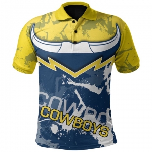 North Queensland Cowboys 2020 Mens Football Polo Shirt