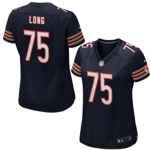 Women's Kyle Long Navy Blue Player Limited Team Jersey