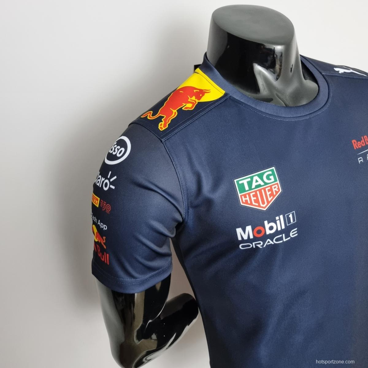 2022 F1 Formula One; Red Bull Crew Royal Blue