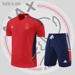 22/23 Ajax Training Short Sleeve Kit
