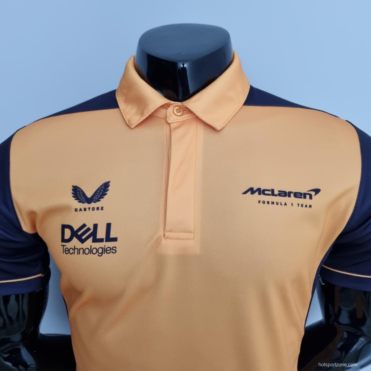 2022 F1 Formula One; McLaren POLO