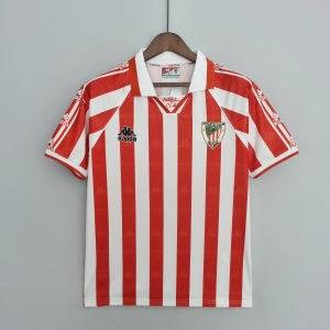 Retro 95/97 Athletic Bilbao home Soccer Jersey