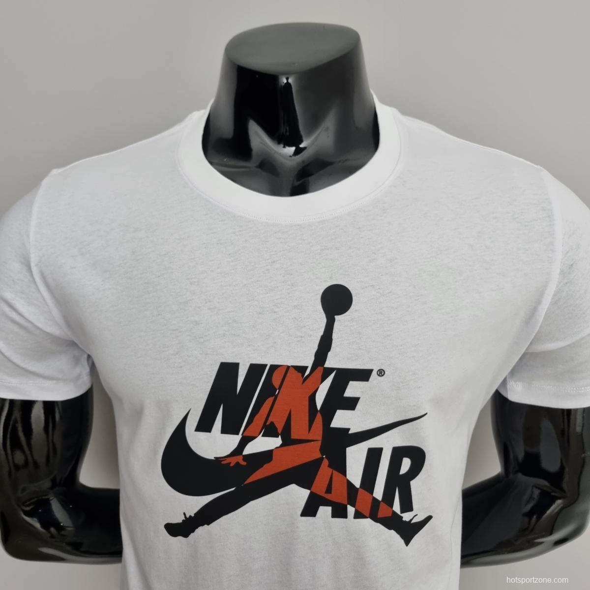Mens Nike AIR White T-shirts #K000150