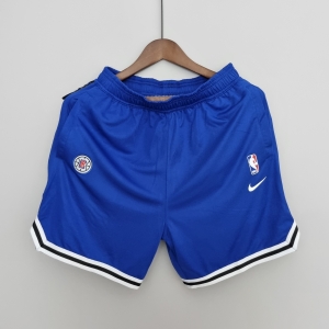 2022 Los Angeles Clippers NBA US Training Shorts Blue
