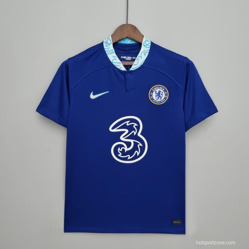 22/23 Chelsea home Soccer Jersey