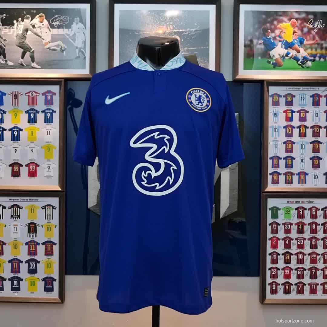 22/23 Chelsea home Soccer Jersey