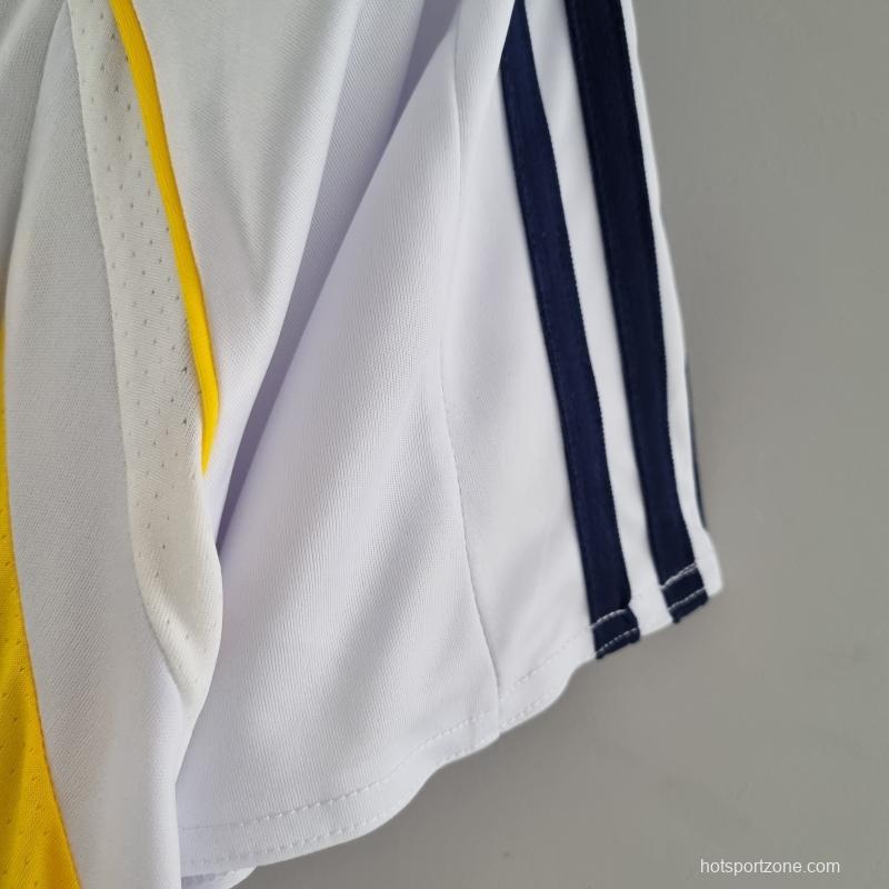 Retro LA Galaxy 2007 HOME  Soccer Jersey