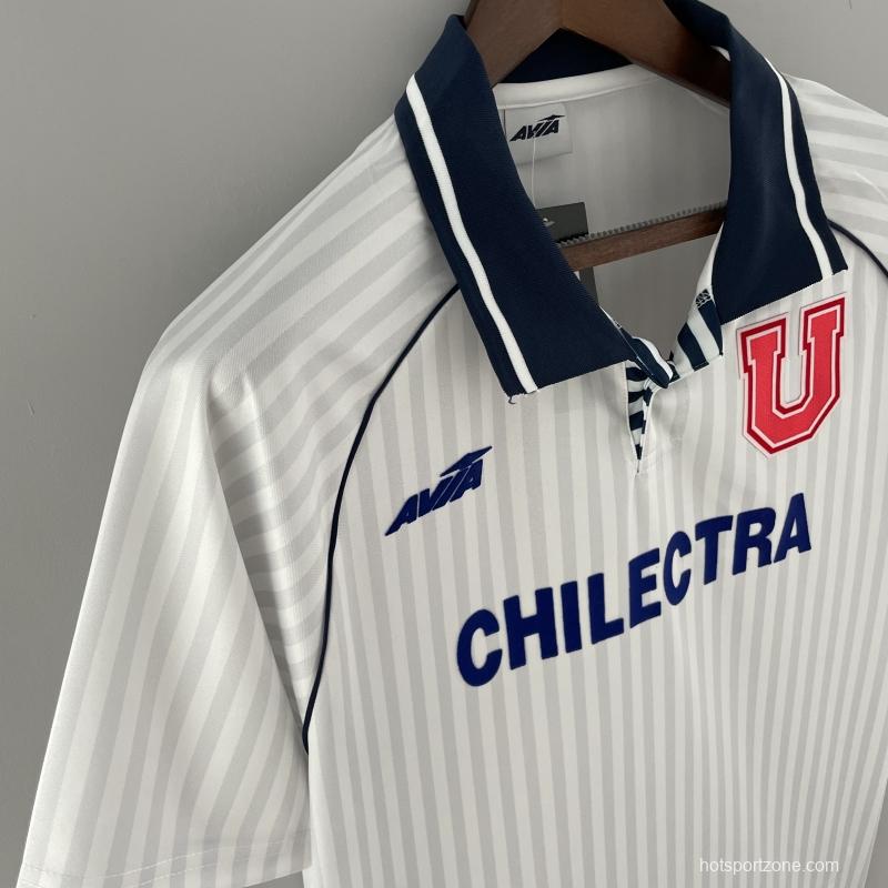 Retro Universidad De Chile 94/95 Away Soccer Jersey