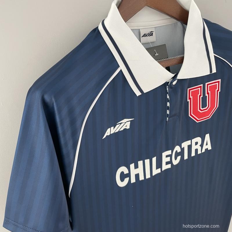 Retro Universidad De Chile 94/95 Home Soccer Jersey