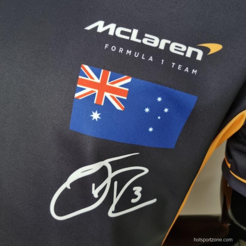 2022 F1 Formula One; McLaren Crew Neck