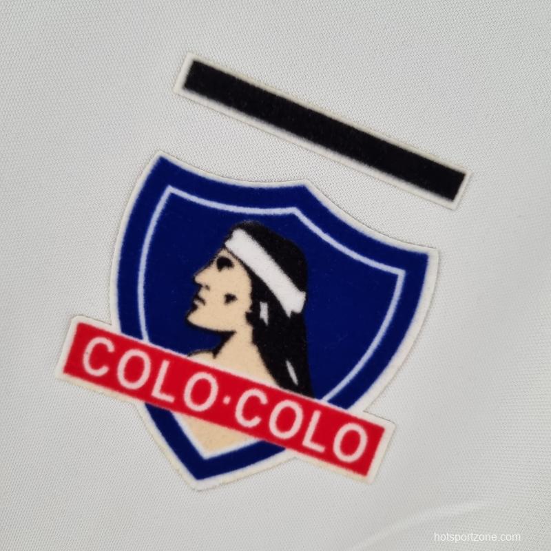 Retro Colo Colo 92/93 Home Soccer Jersey