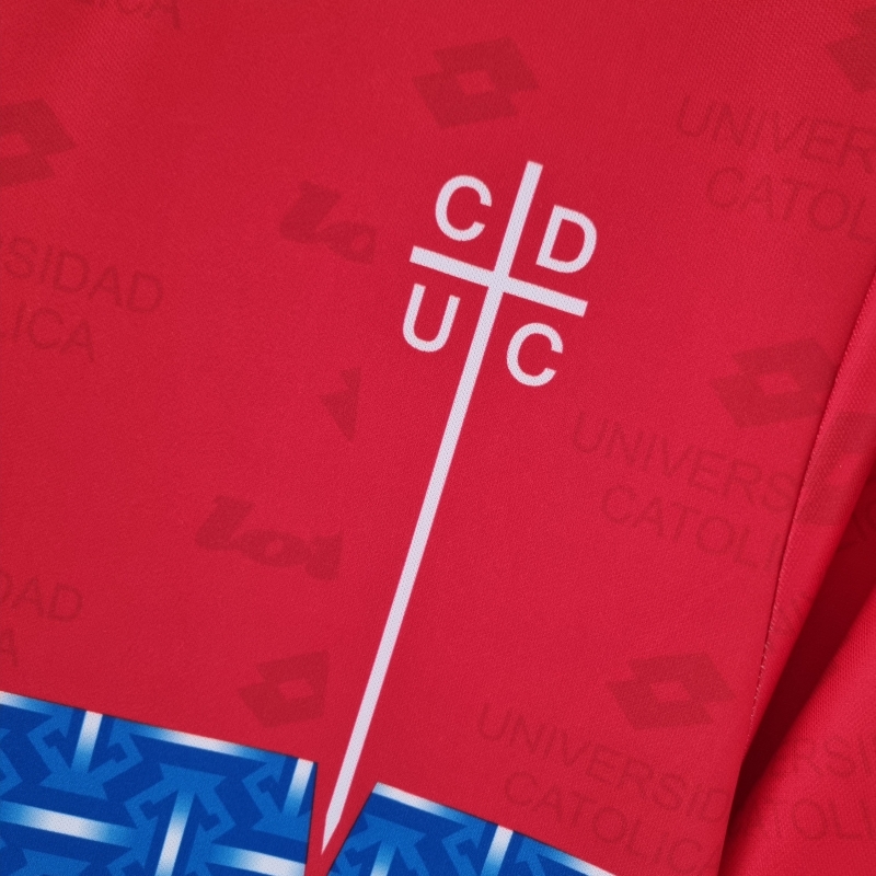 Retro 1996 Deportivo Universidad Católica Third Away Soccer Jersey
