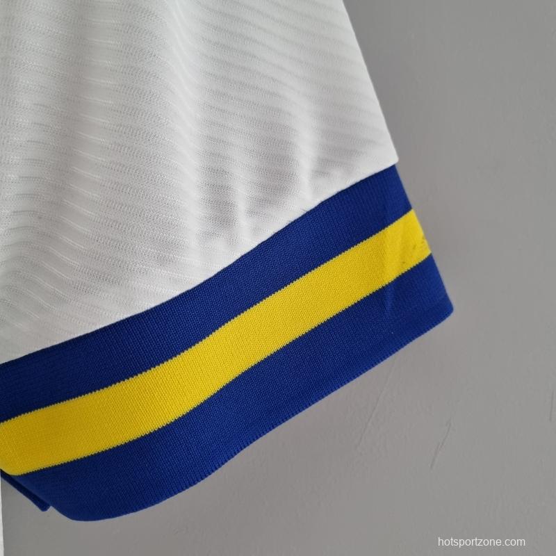 Retro Parma 93/95 Away Soccer Jersey