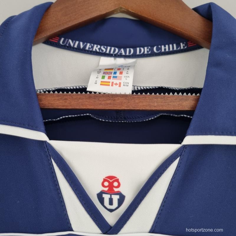 Retro Universidad De Chile 00/01 Home Soccer Jersey