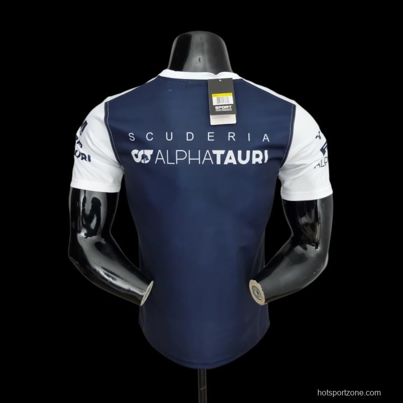 2022 F1 Formula One; ALPHATAURI Crew Neck 