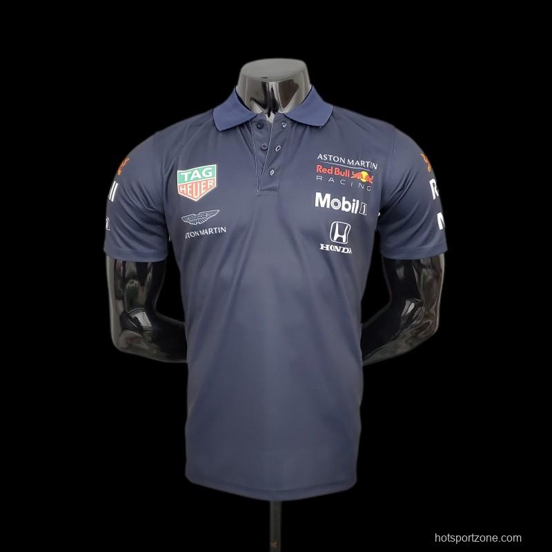 F1 Formula One; Red Bull Racing Suit; Royal Blue 