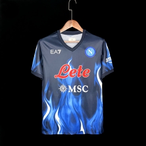 22/23 Naples Home  Soccer Jersey