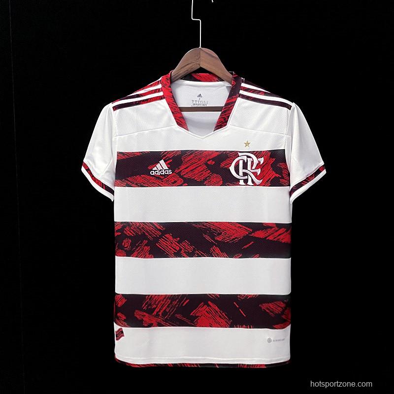 22/23 Flamengo Away Soccer Jersey