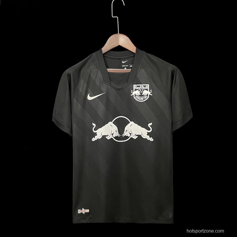 22/23 Bragantino Black Soccer Jersey