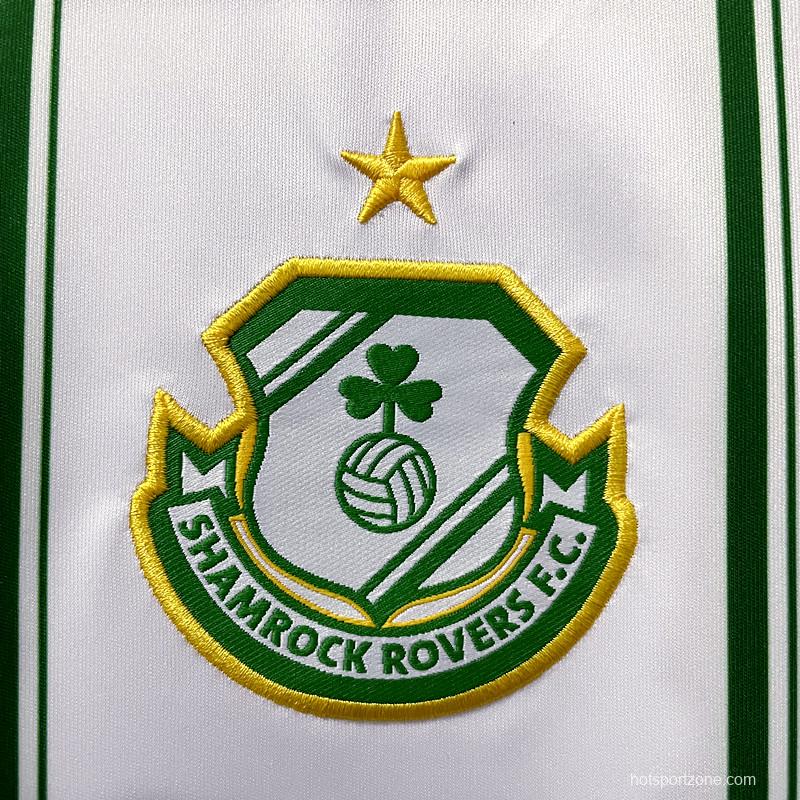 22/23 Shamrock Rovers Away  Soccer Jersey