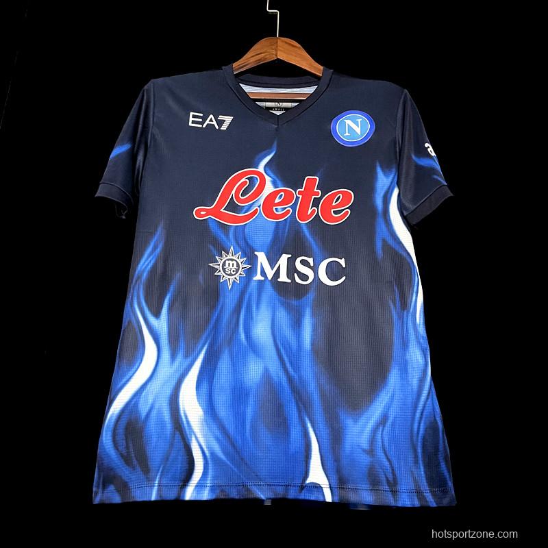 22/23 Napoli Home  Soccer Jersey