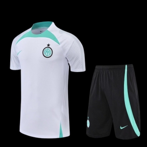 22/23 Inter Milan White Short-sleeved Training Jersey