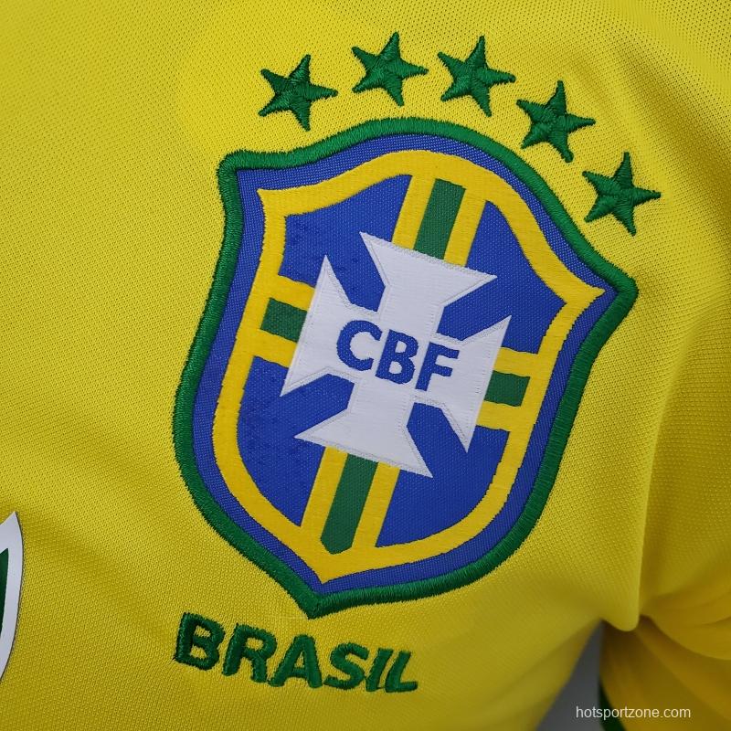 2022 POLO Brazil Pre-match Yellow