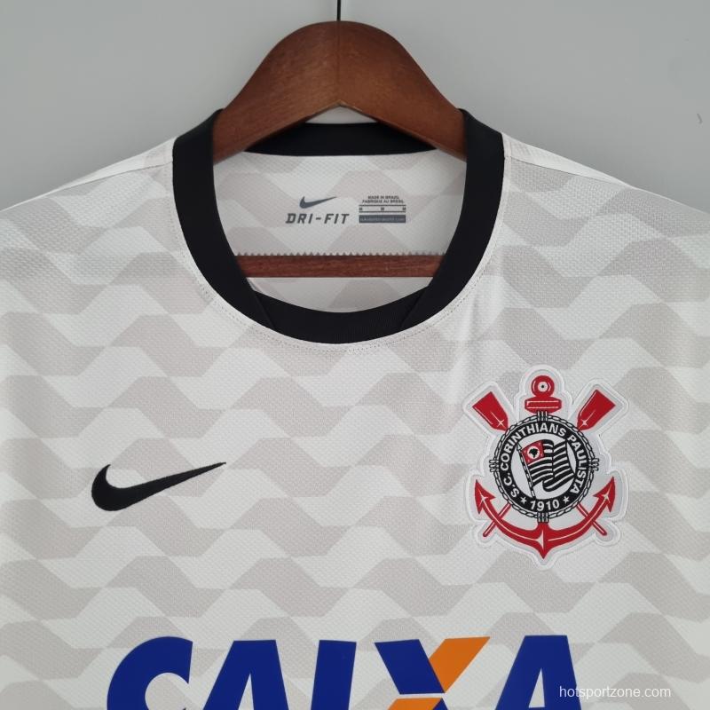 Retro Corinthians 2012 Home  Soccer Jersey
