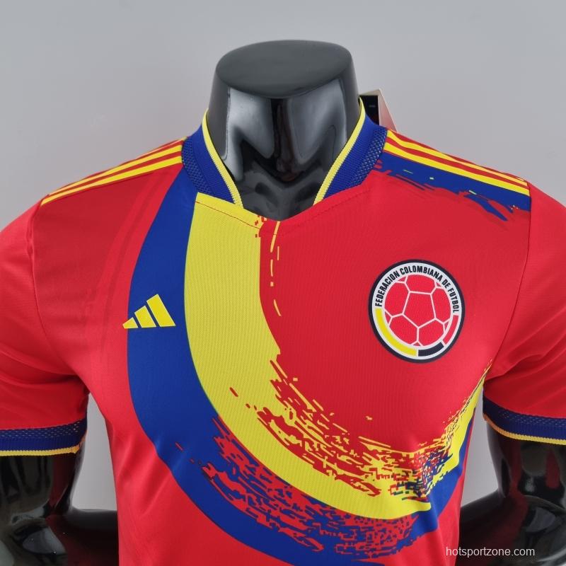 Player Version 2022 Colombia Special Edition Red