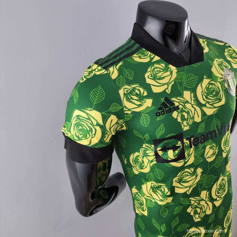 Player Version 22/23 Manchester United Rose Version Green