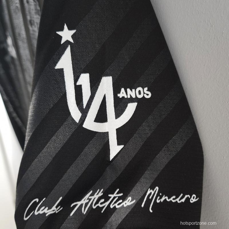 22/23 Atlético Mineiro Commemorative Edition Black Jersey