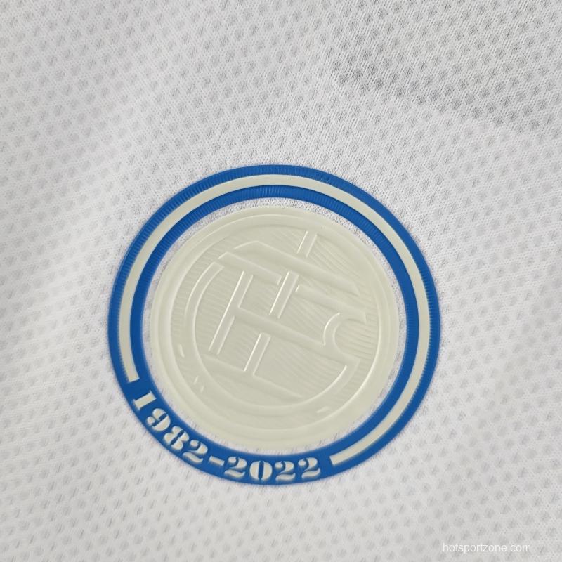 22/23 Lanus City Stadium Commemorative Edition White Jersey