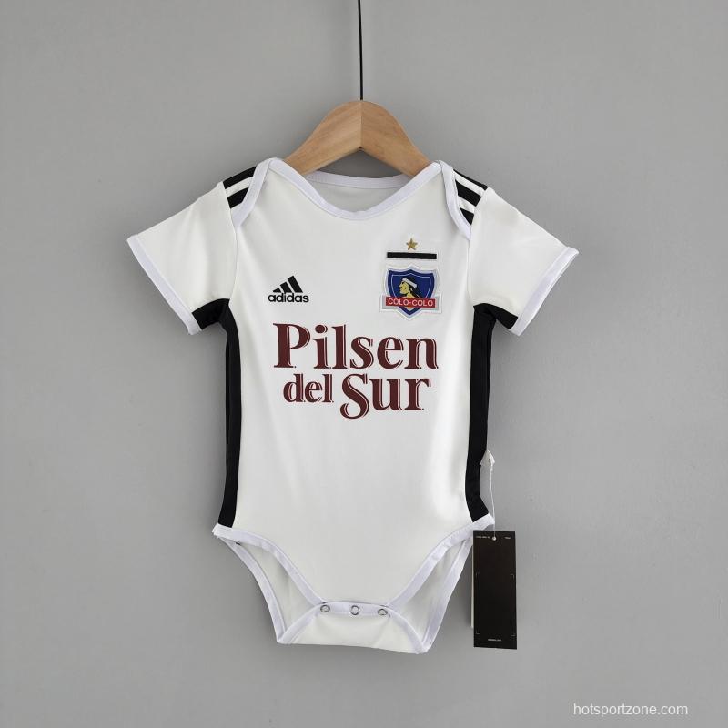 22/23 Colo Colo Home Baby Jersey 6-18 Month KM#0020