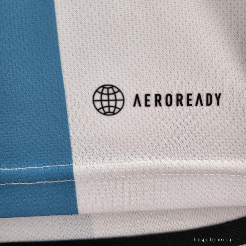 2022 Argentina Home Soccer Jersey