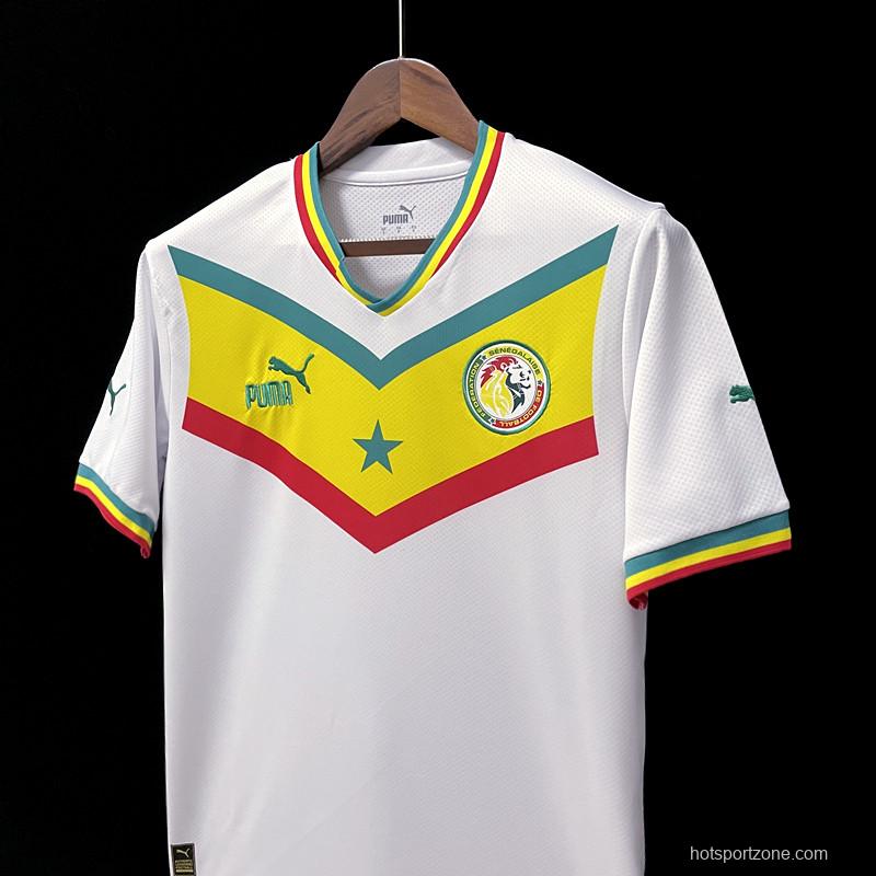 2022 Senegal White