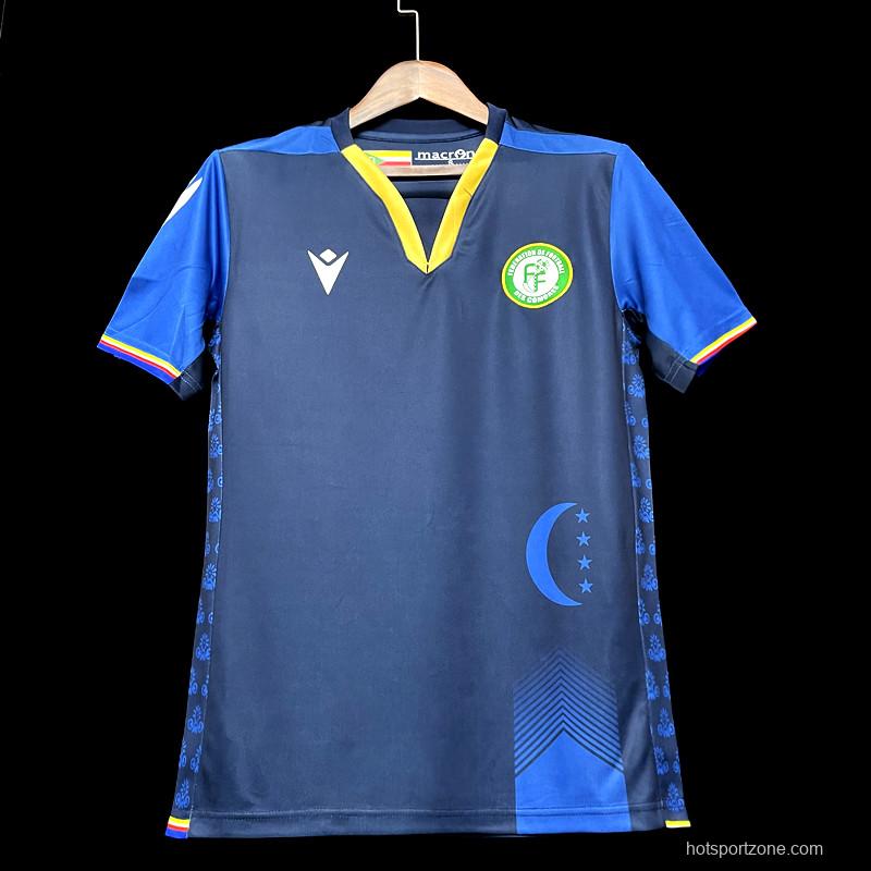 22/23 Comoros Third Soccer Jersey