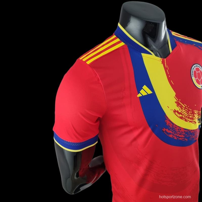 Player Version 2022 Colombia Special Edition Red