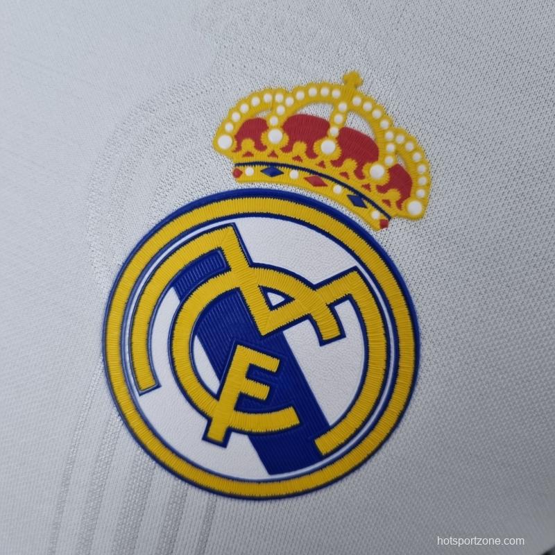 Player Version 22/23 Real Madrid Home Soccer Jersey