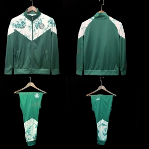 22/23 Palmeiras Training Jersey Long Full Zipper Jacket Suit